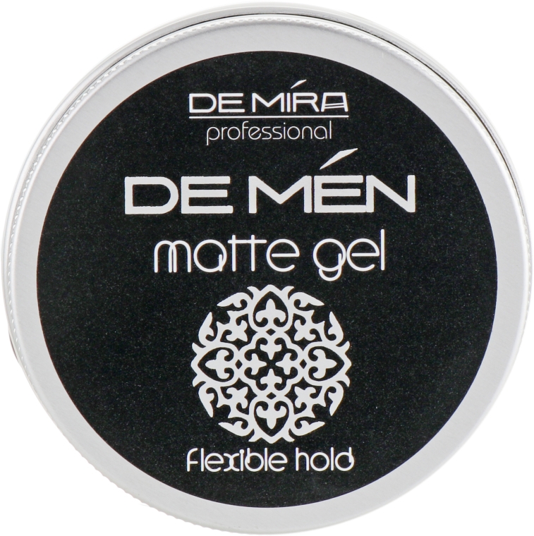 Професійний стайлінговий матовий гель для укладання волосся - DeMira Professional DeMen Matte Gel — фото N3