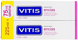 Набір - Dentaid Vitis Eences Gums (2х150ml/toothpaste + m/wash/300ml) — фото N2