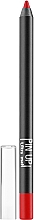 Парфумерія, косметика Водостійкий матовий олівець для губ - Luxvisage Pin Up Lip Pencil