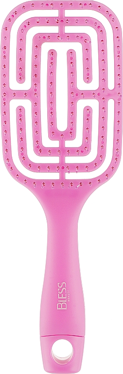Щетка для волос, розовая - Bless Beauty Hair Brush Original Detangler
