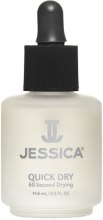 Духи, Парфюмерия, косметика Набор - Jessica Quick Dry (Quick Dry/3х7.4ml)