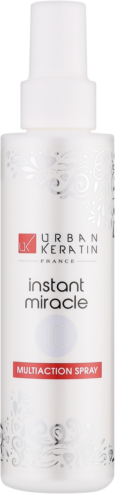 Спрей многофункциональный для волос - Urban Keratin Instant Miracle 10 Spray — фото 150ml