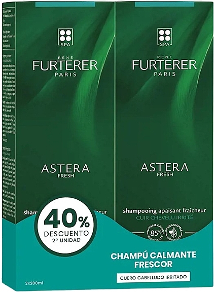 Набор - Rene Furterer Astera Fresh (shm/2x200ml) — фото N1