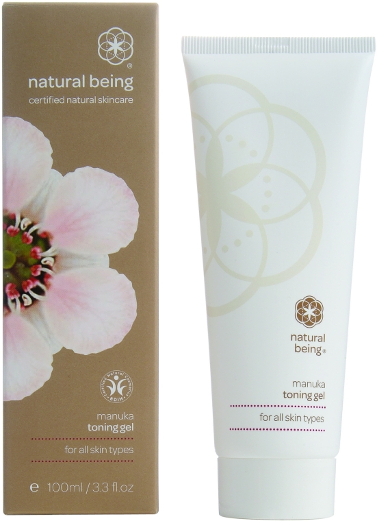 Гель для вмивання - Natural Being Manuka Toning Gel — фото N2