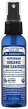Органічний антисептик для рук - Dr. Bronner Organic Peppermint Hand Sanitazer — фото N1