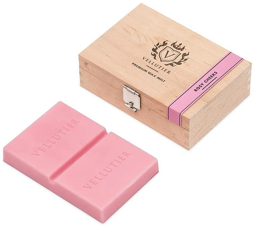 Віск для ароматичної лампи "Рум'яні щічки" - Vellutier Rosy Cheeks Premium Wax Melt — фото N1