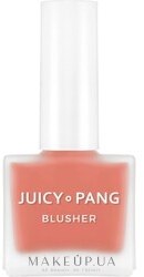 A'pieu Phyton Cide Clay Pack To Foam - A'pieu Juicy-Pang Water Blusher — фото CR01