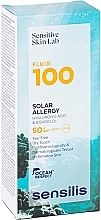 Солнцезащитный флюид для лица - Sensilis Fluid 100 Solar Allergy SPF50+ — фото N2