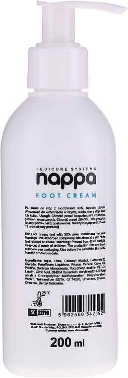 Крем для ніг із сечовиною 30% - Silcare Nappa Cream — фото N6