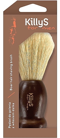 Помазок для гоління - KillyS For Men Hair Shaving Brush — фото N1