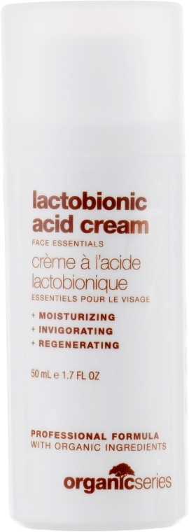 Крем с лактобионовой кислотой - Organic Series Lactobionic Acid Cream — фото N2