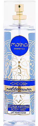 Парфумований міст для тіла - Moira Cosmetics Choose Mediterranean Body Mist — фото N1