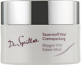 Парфумерія, косметика Крем-маска для обличчя - Dr. Spiller Oxygen Vital Cream Mask (мини)