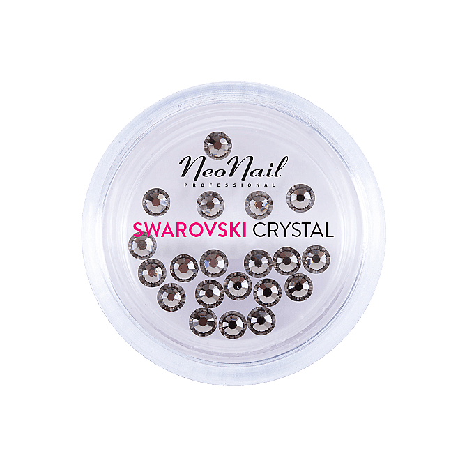 Стрази для дизайну нігтів - NeoNail Professional Swarovski Crystal SS10 — фото N1