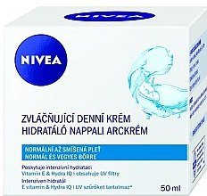 Духи, Парфюмерия, косметика Крем для лица, увлажняющий - NIVEA Aqua Effect Moisturizing Day Cream