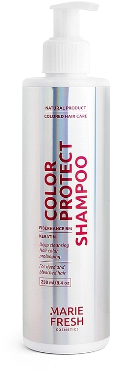 Шампунь для окрашенных волос - Marie Fresh Color Protect Shampoo — фото N1