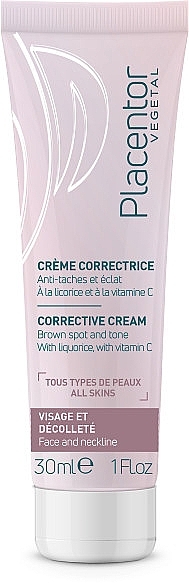 Коригувальний крем для обличчя - Placentor Vegetal Corrective Cream — фото N1