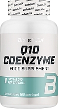 Харчова добавка "Коензим Q10" - BioTechUSA Coenzyme Q10 — фото N1