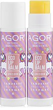 Бальзам для губ - Agor Unicorn Eco Lip Balm — фото N1