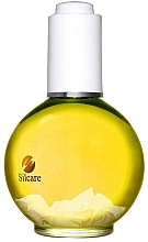 Масло для ногтей и кутикулы - Silcare Olive Shells Havana Banana Yellow — фото N1