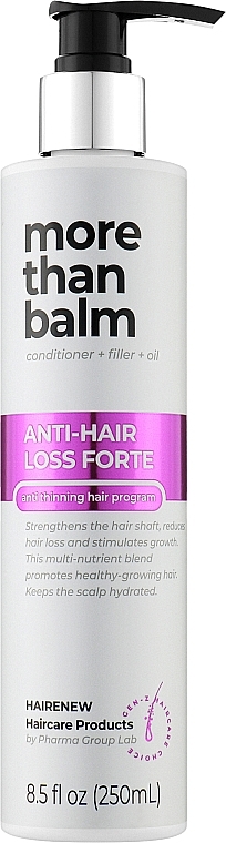 Бальзам для волосся "При інтенсивному випаданні волосся форте" - Hairenew Anti Hair Loss Forte Balm Hair — фото N2