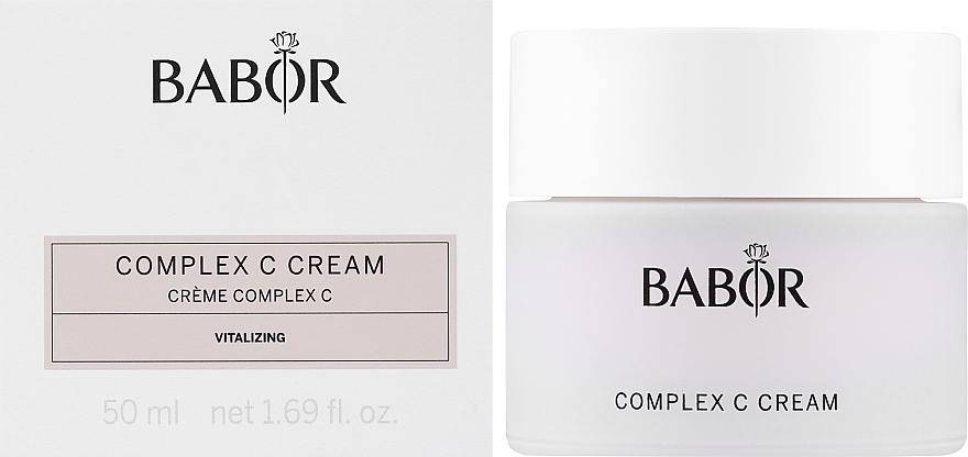 Крем для обличчя - Babor Complex C Cream — фото N2