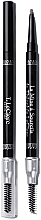 Парфумерія, косметика Олівець для брів - T. LeClerc Ultra Fine Eyebrow Pencil