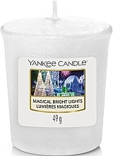 Духи, Парфюмерия, косметика Ароматическая свеча - Yankee Candle Votive Magical Bright Lights
