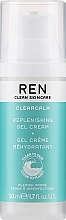 Парфумерія, косметика Відновлювальний гель-крем - Ren Clearcalm 3 Replenishing Gel Cream