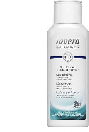Лосьон для тела - Lavera Neutral Ultra Sensitive Body Lotion — фото N1