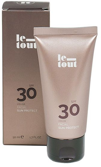 Сонцезахисний крем для обличчя SPF 30 - Le Tout Facial Sun protect — фото N1