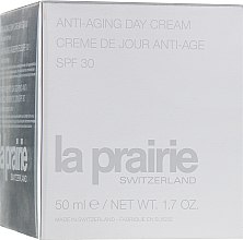 Духи, Парфюмерия, косметика Защитный крем с клеточным комплексом - La Prairie Anti-Aging Day Cream SPF 30