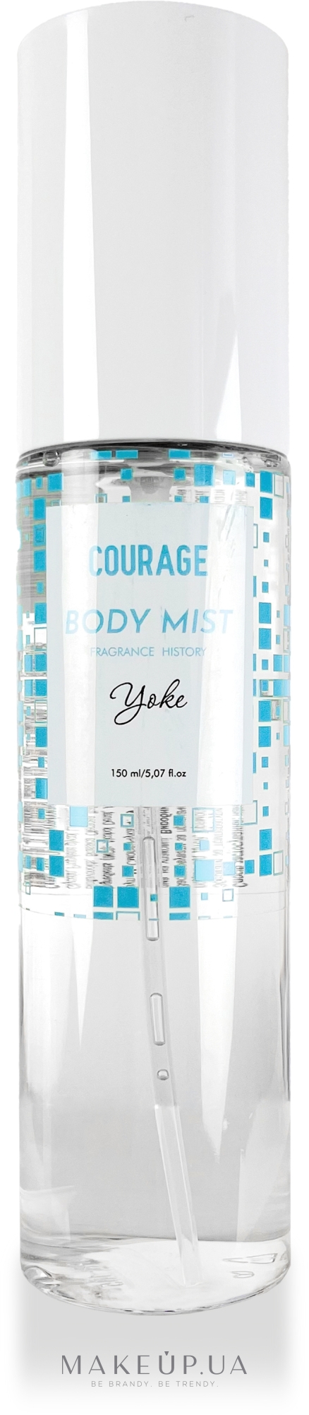 Мист для тела "Yoke" - Courage Body Mist — фото 150ml