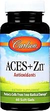 Пищевая добавка "Антиоксидант" - Carlson Labs Aces + Zn Antioxidant — фото N1