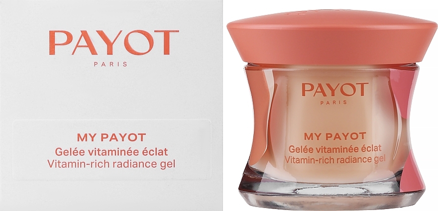 Вітамінний гель для сяяння шкіри - Payot My Payot Vitamin-Rich Radiance Gel Normal & Combination Skin — фото N1