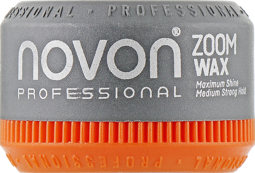 Віск для волосся середньої фіксації - Novon Professional Zoom Wax Medium Hold — фото N1