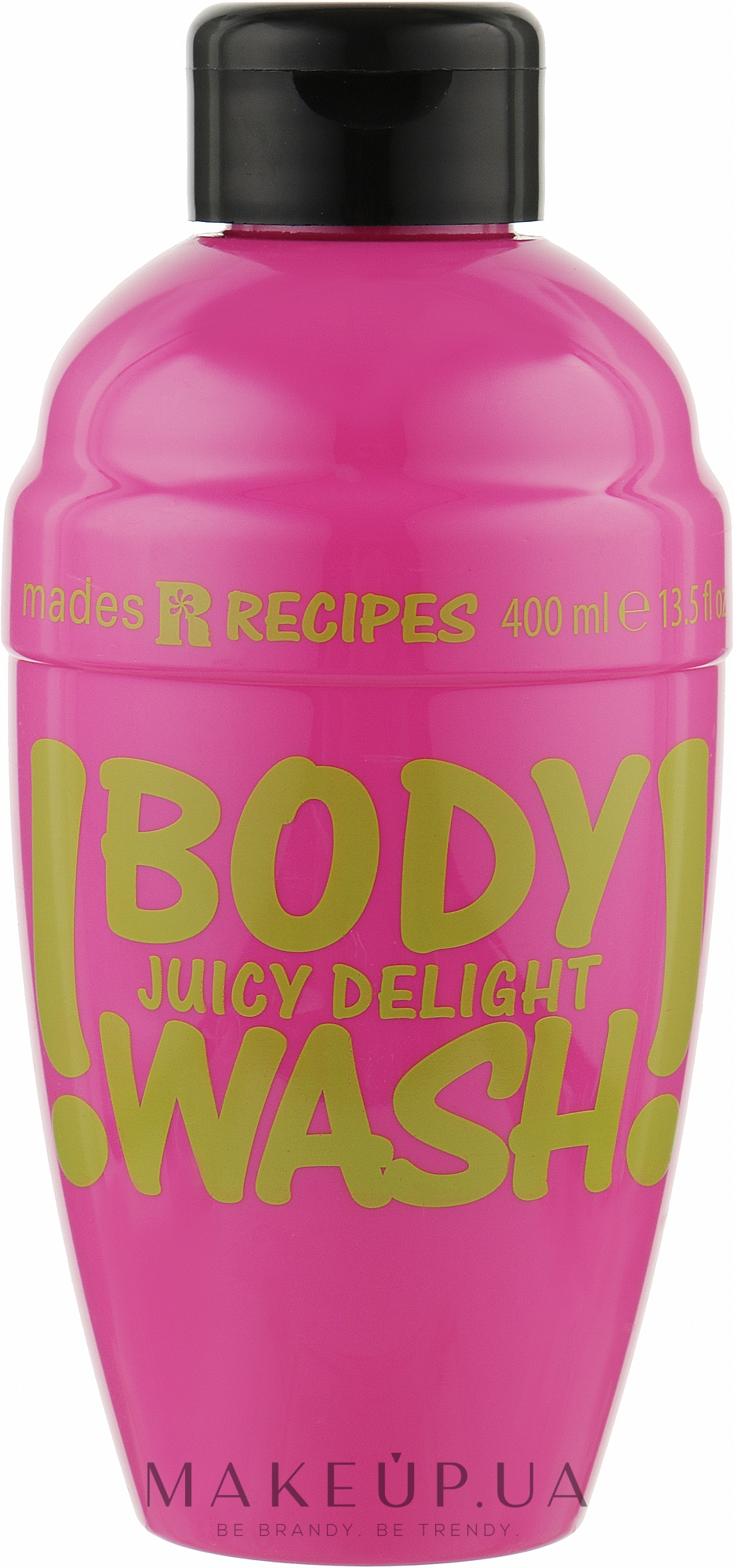 Гель для душа "Сочный восторг" - Mades Cosmetics Recipes Juicy Delight Body Wash — фото 400ml