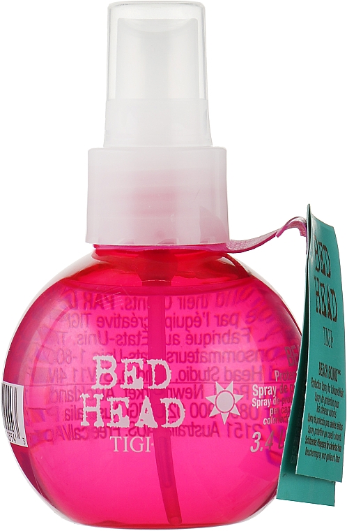 Спрей для защиты цвета окрашенных волос - Tigi Bed Head Beach Bound Protection Spray