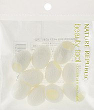 Духи, Парфюмерия, косметика Коконы шелкопряда для очищения кожи - Nature Republic Beauty Tool Cocoon Silk Ball