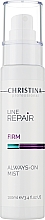 Парфумерія, косметика Зволожувальний спрей для обличчя - Christina Line Repair Firm Always On Mist
