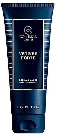 Гель для миття волосся і тіла - Collistar Vetiver Forte