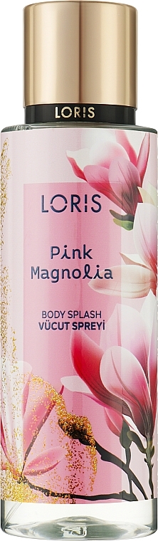 Міст для тіла - Loris Parfum Pink Magnolia Body Spray — фото N1