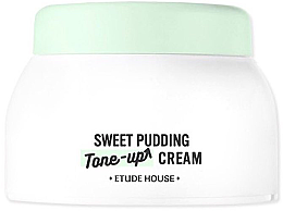 Парфумерія, косметика Крем-пудинг для жирної шкіри обличчя - Etude House Sweet Pudding Tone Up Cream Brightening