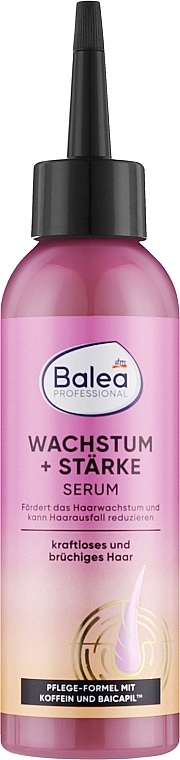 Профессиональная сыворотка для ослабленных волос "Рост и сила" - Balea Professional Wachstum+Starke