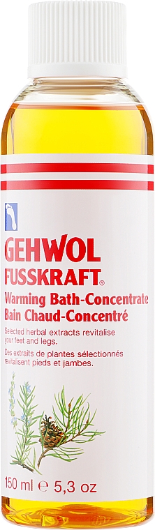 Зігріваюча ванна - Gehwol Fusskraft warmebad — фото N1