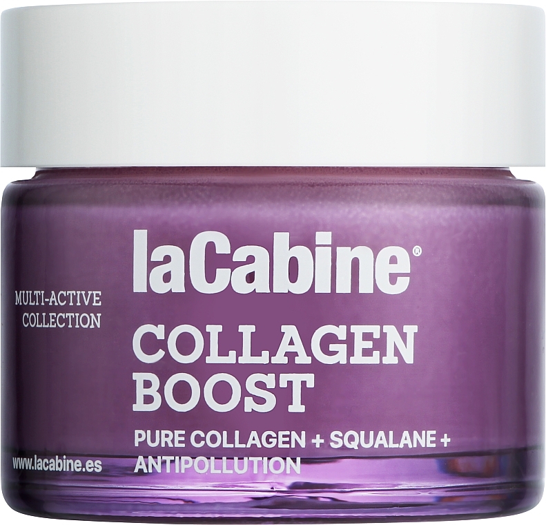 Крем с коллагеном для упругости кожи - La Cabine Collagen Boost Cream — фото N1