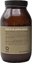 Парфумерія, косметика Очищувальний пілінг із травами та глиною - Oway Herbs & Clay Peeling Cleanser