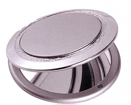 Дзеркало косметичне кругле, хромоване, 8,5 см - Acca Kappa Round Chrome Mirror X5 — фото N1