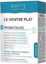 Диетическая добавка для нормализации пищеварения - Biocyte Le Ventre Plat — фото N1