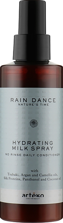 УЦЕНКА Увлажняющий молочный спрей-кондиционер для волос - Artego Rain Dance Hydrating Milk Spray * — фото N1